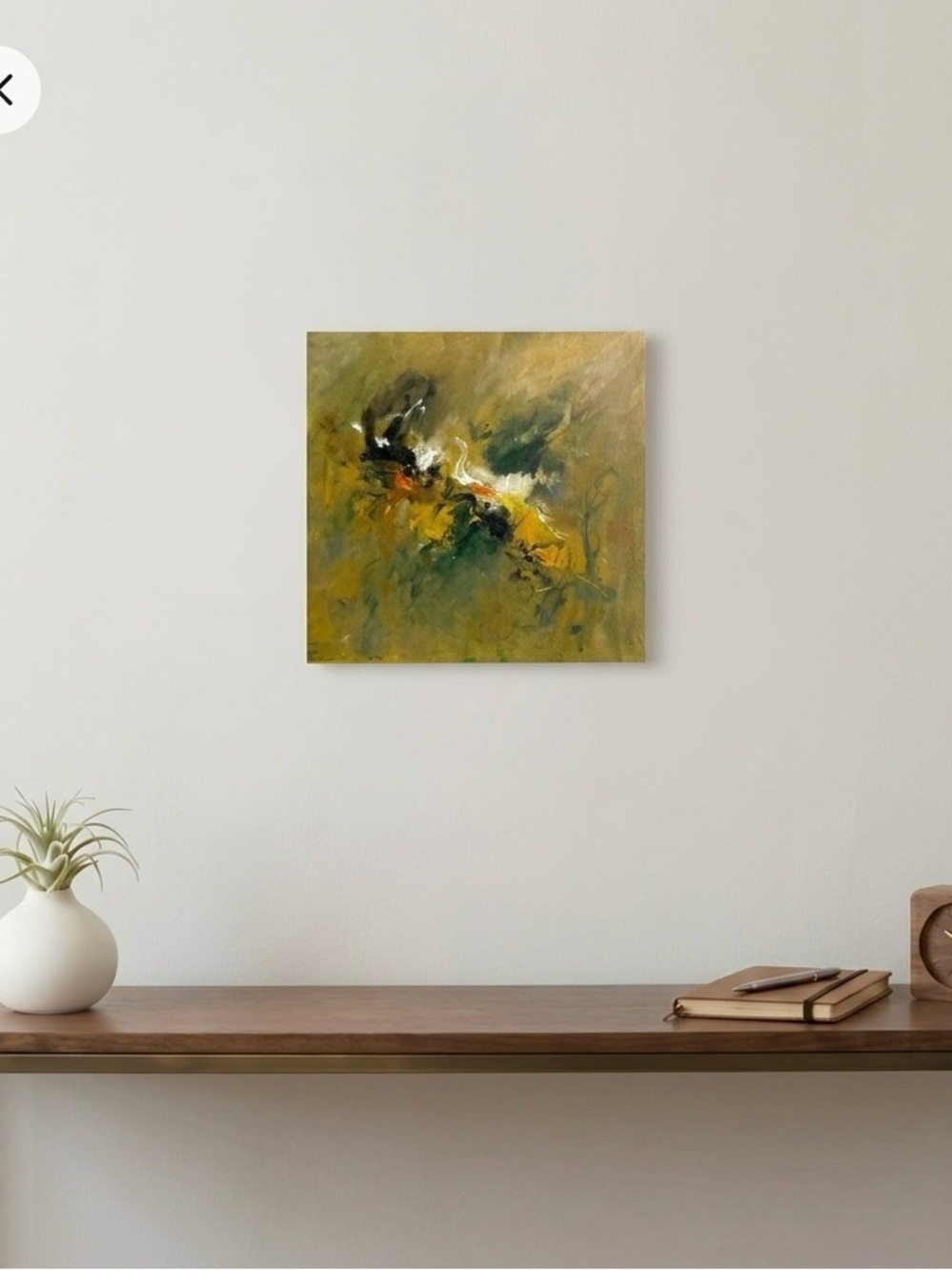 Original Abstract Acrylic painting New